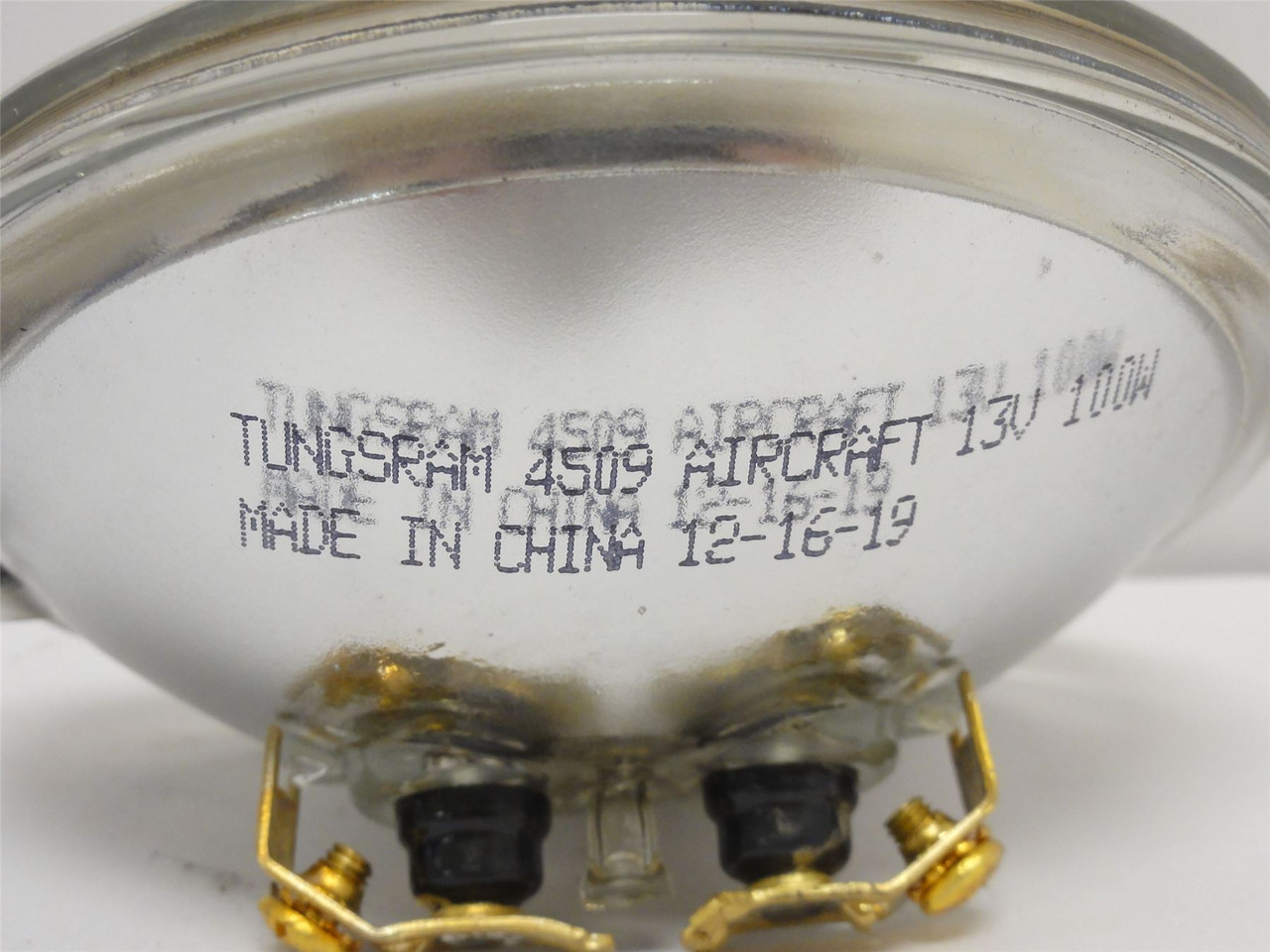 Tungsram 4509; Sealed Beam Aircraft Landing/Taxi Light