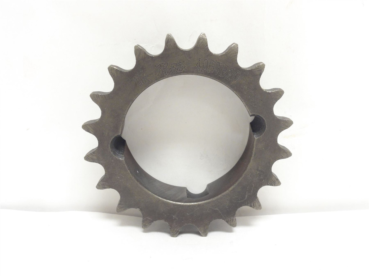 Martin 40BTB20-1610; Bushed Sprocket #40; 20 Teeth