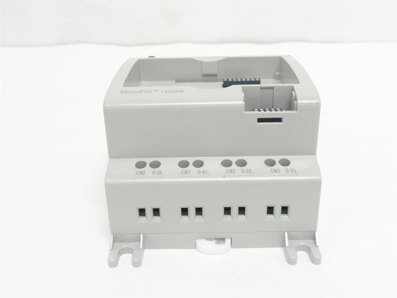 Allen-Bradley 2080-LC10-12QWB; Micro810 Controller; 12-24VDC