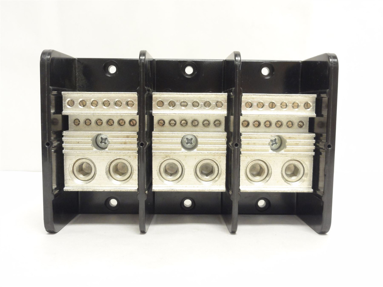 Ilsco PDH-212-500-3; Power Distribution Block; 760A 3P 600VAC