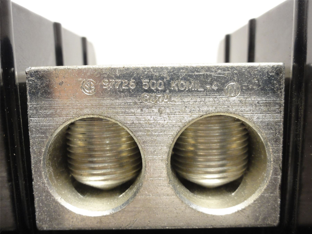 Ilsco PDH-212-500-3; Power Distribution Block; 760A 3P 600VAC