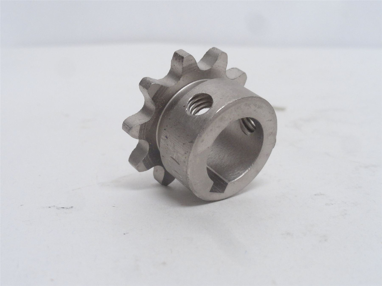 Martin 35B10H; Hardened Sprocket #35; 10 Teeth; 15mmID