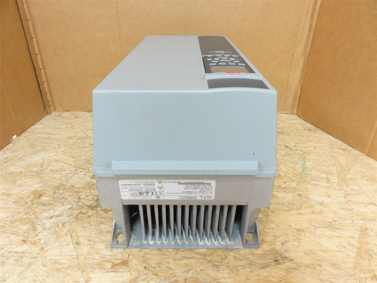 Danfoss 134G0932; VLT Refrigeration Drive 15HP 3x380-480VAC