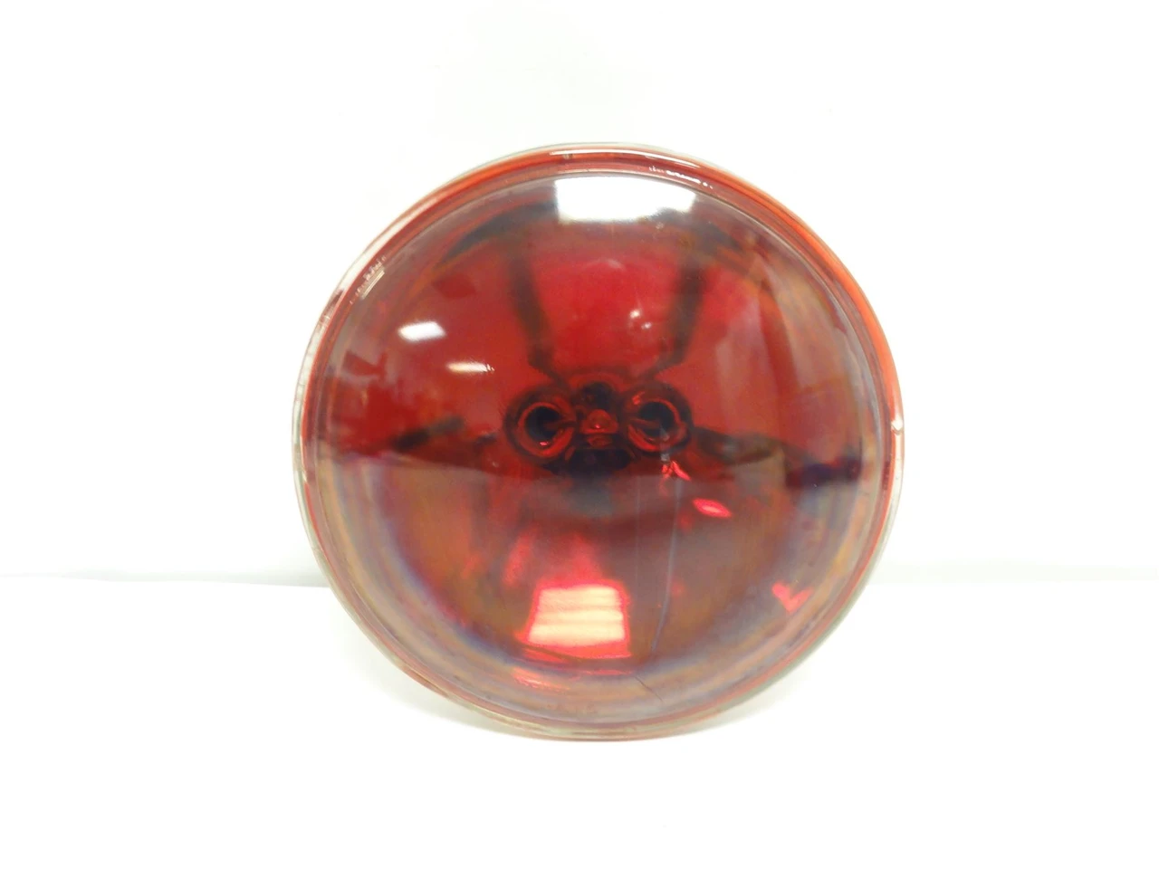GE 4416R; Red Sealed Beam Turn Indicator Lamp