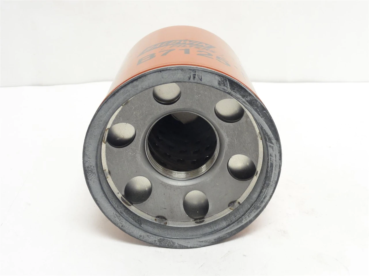 Baldwin B7125; Full-Flow Lube Spin-on Filter; 5-3/4" Long