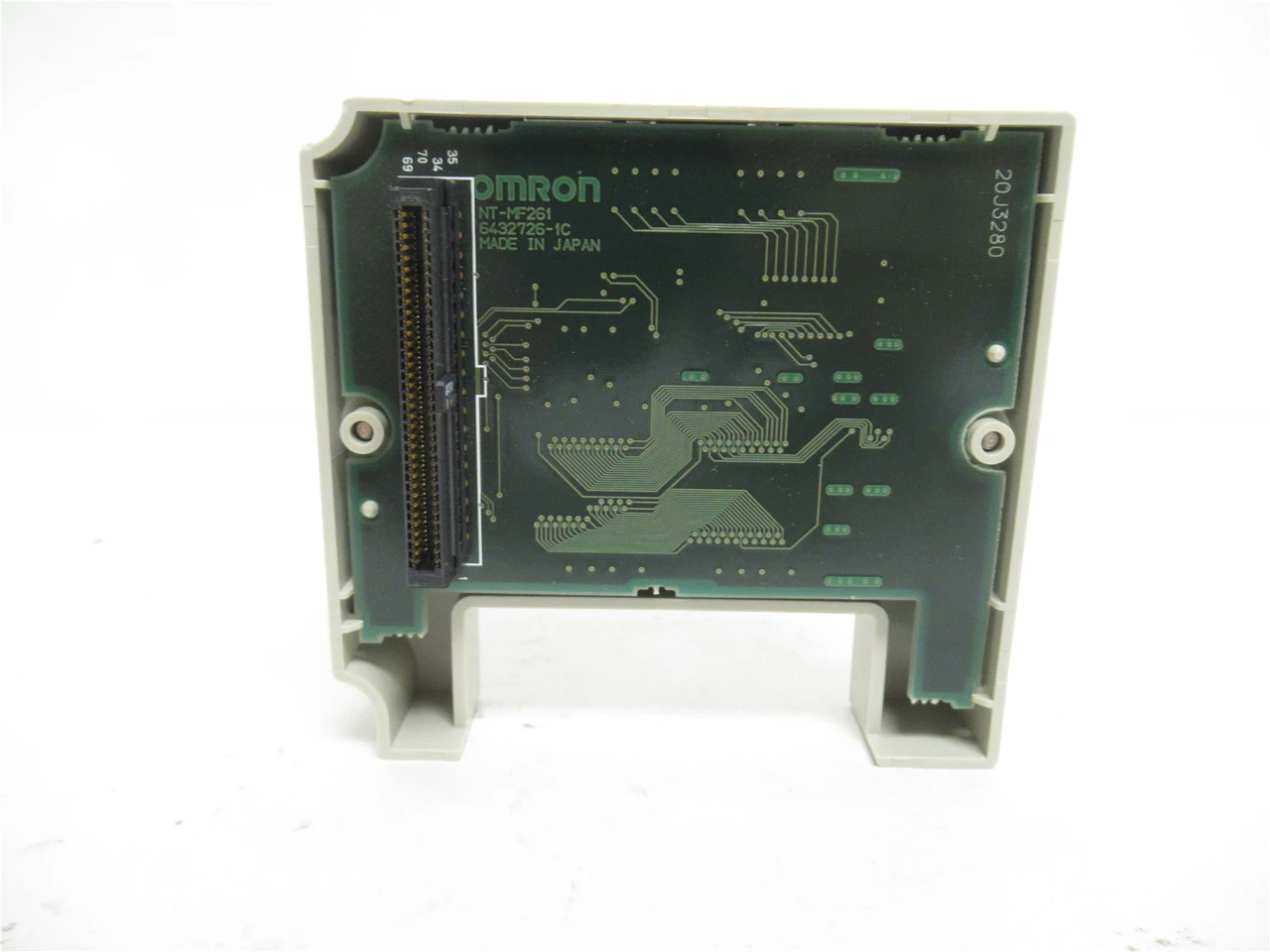 Omron NT-MF261; Memory Option Card; Series: NT