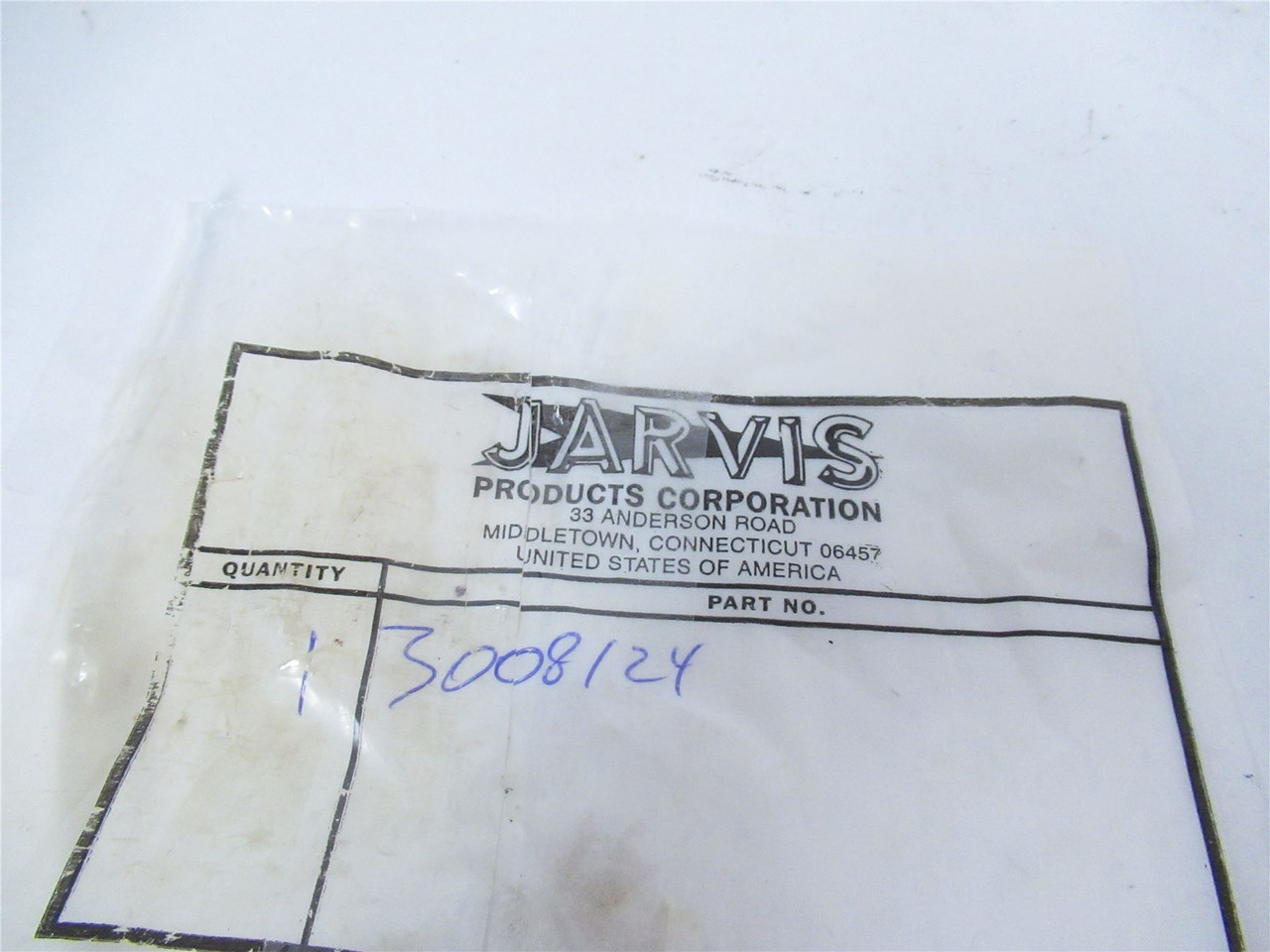 Jarvis Products 3008124; Air Motor