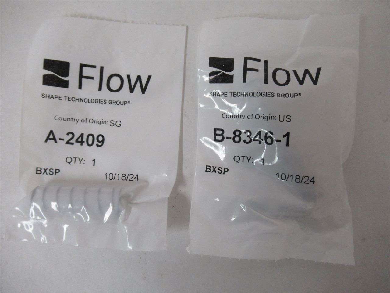 Flow B-8345-1; Proximity Sensor Assembly Electronic Shift