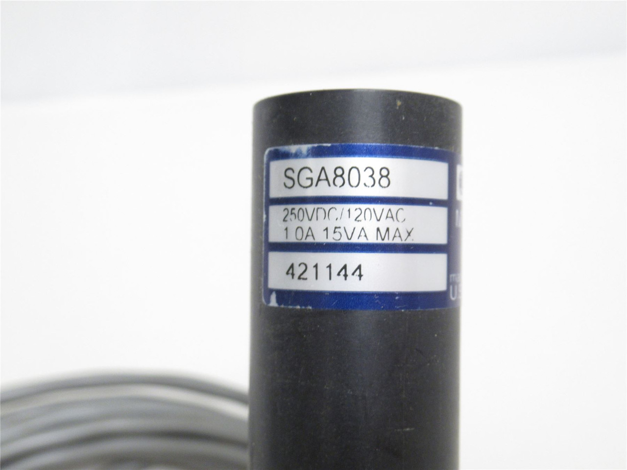 Telemecanique SGA8038L05; Prox-Sensor Limit Switch; 120VAC