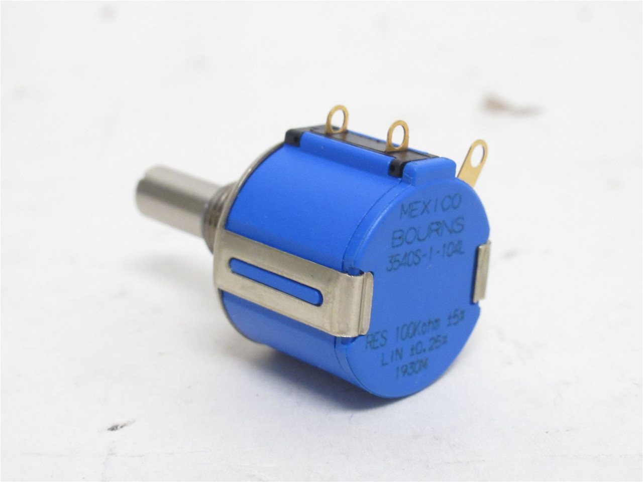 Bourns 3540-1-104L; Precision Potentiometer 100Kohms 10 Turn