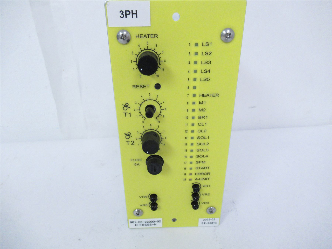 MFG 901-06-22000-02; Control Module 3 PH