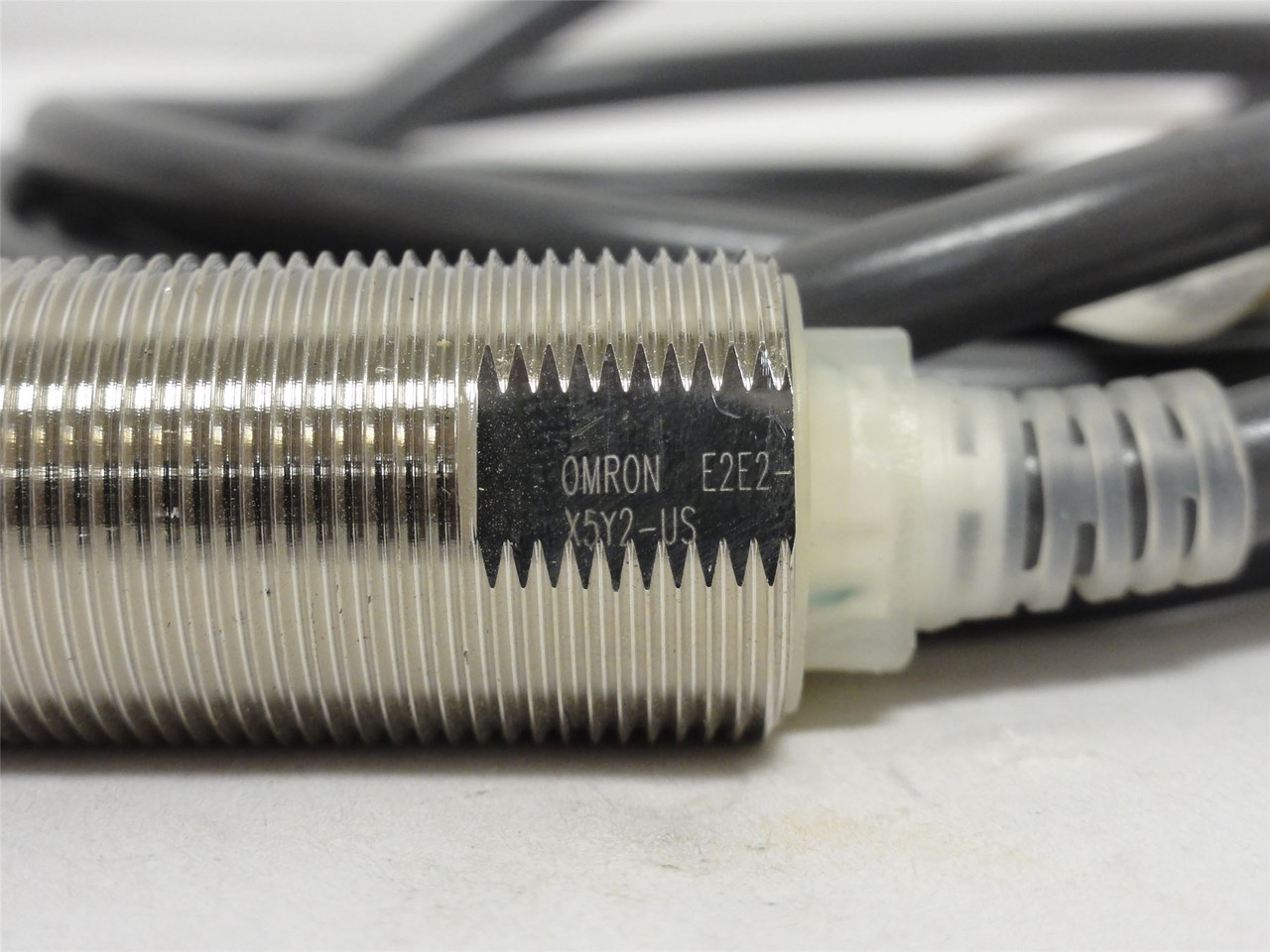 Omron E2E2-X5Y2-US; Proximity Sensor; 24-240VAC; 2m Wire