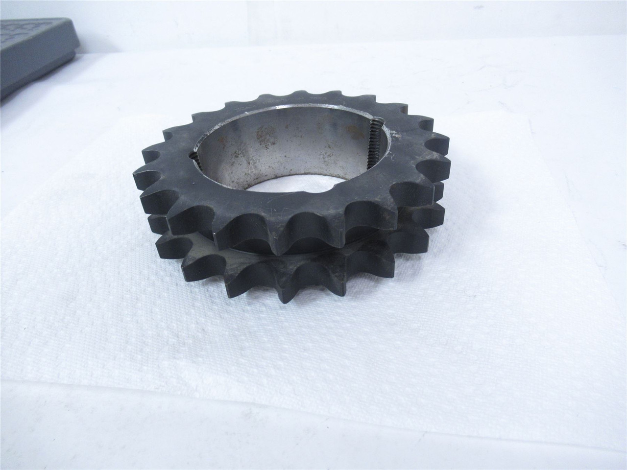 Martin D80BTB0H 3020; Bushed Sprocket Double-Strand #80 20T