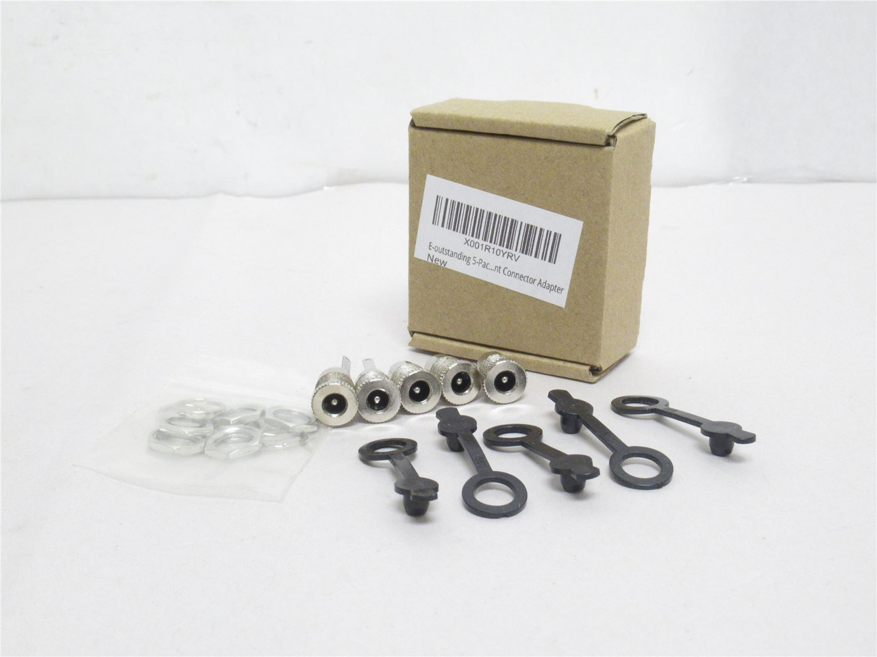 E-Outstanding X001R10YRV; Box-5; Power Jack Sockets; 10A ;30V