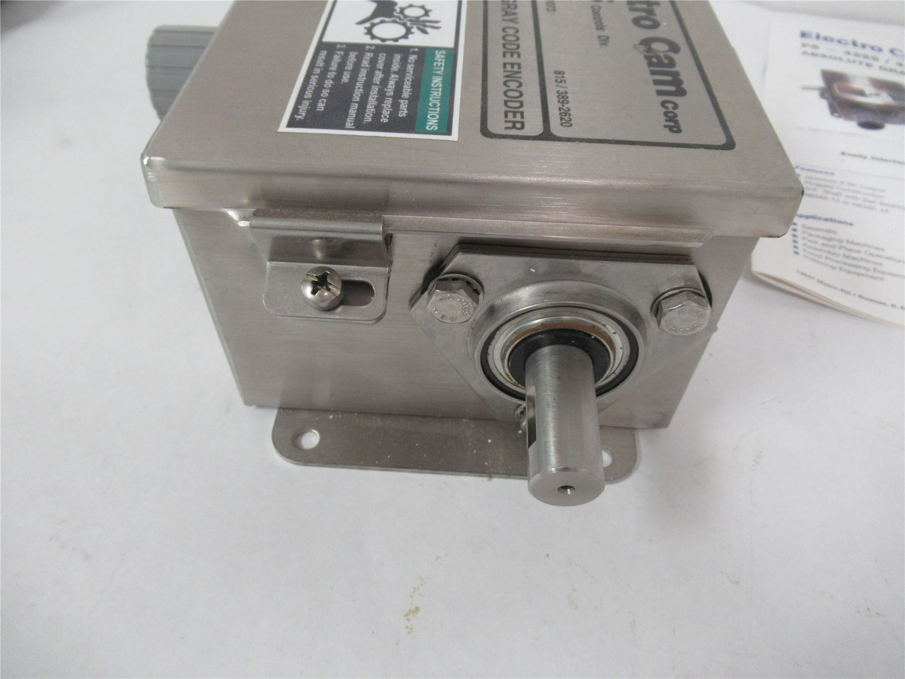 Electro Cam PS-4456-11-DDR; Encoder Absolute0-1000RPM NEMA4X
