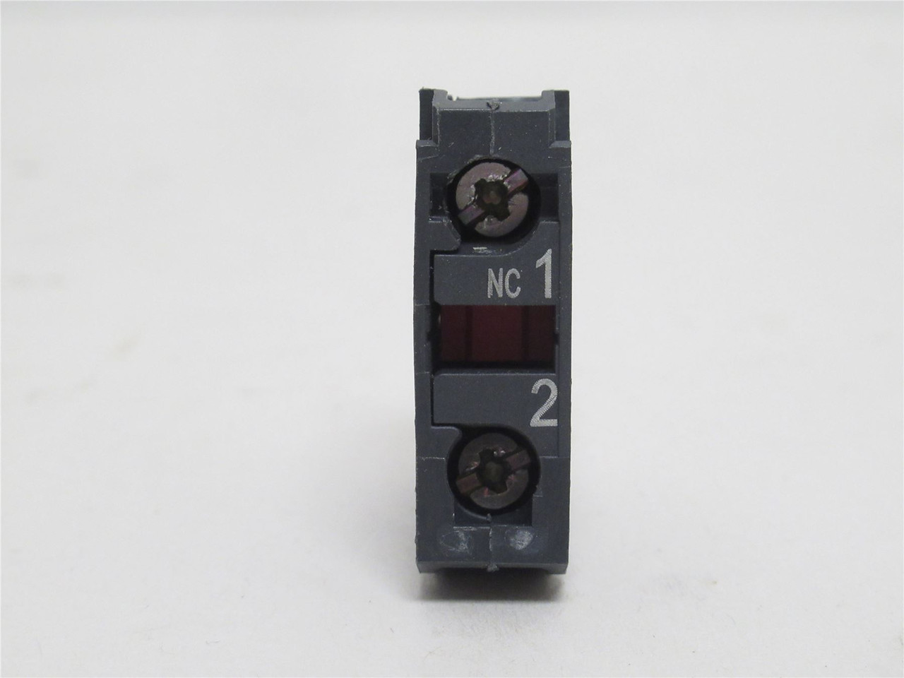 Schneider ZBE-102; Contact Block; 6A; 120VAC; 1-NC
