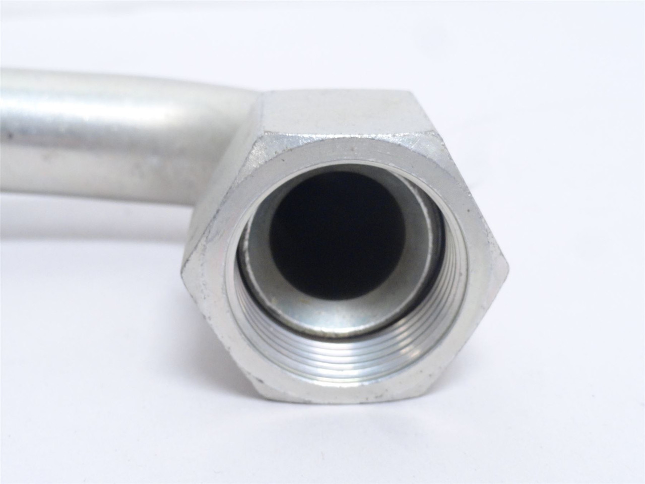 Gates 16G-16FJX90S; Crimp Fitting G25179-1616 1 JIC x 1" Hose
