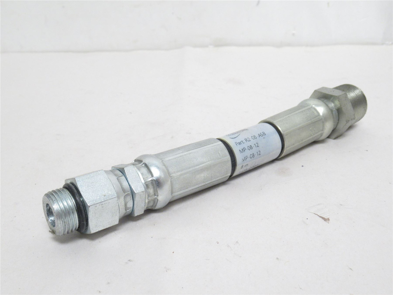 Discount Hose R2-08-ASB-8-1/2X3/4; Hose 8" L; 1/2BOSS x 3/4NPT