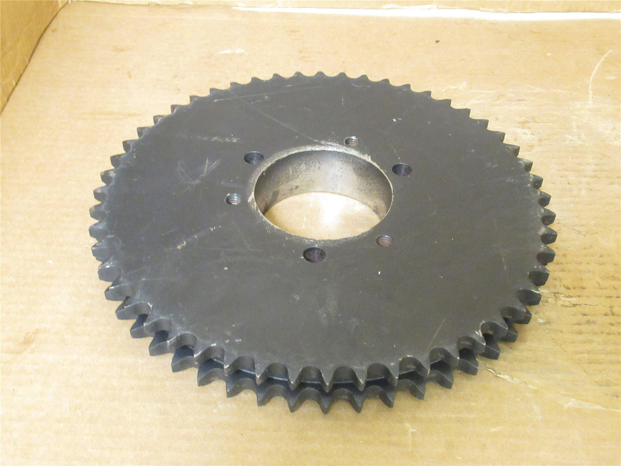 Martin D60E52; Bushed Sprocket #60; 2-Row; 52 Teeth