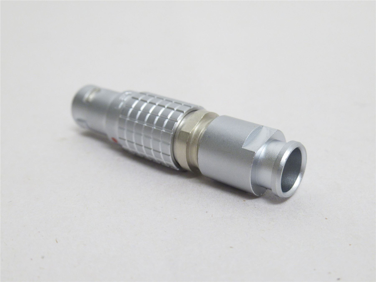Lemo FGG.1B.803.ZLA2; Circular Connector; 4 (3+1 Coax)