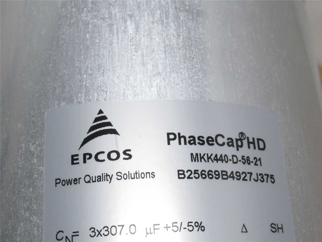 Epcos B2566934927J375; Film Capacitor 3x307.0uF +5/-5%