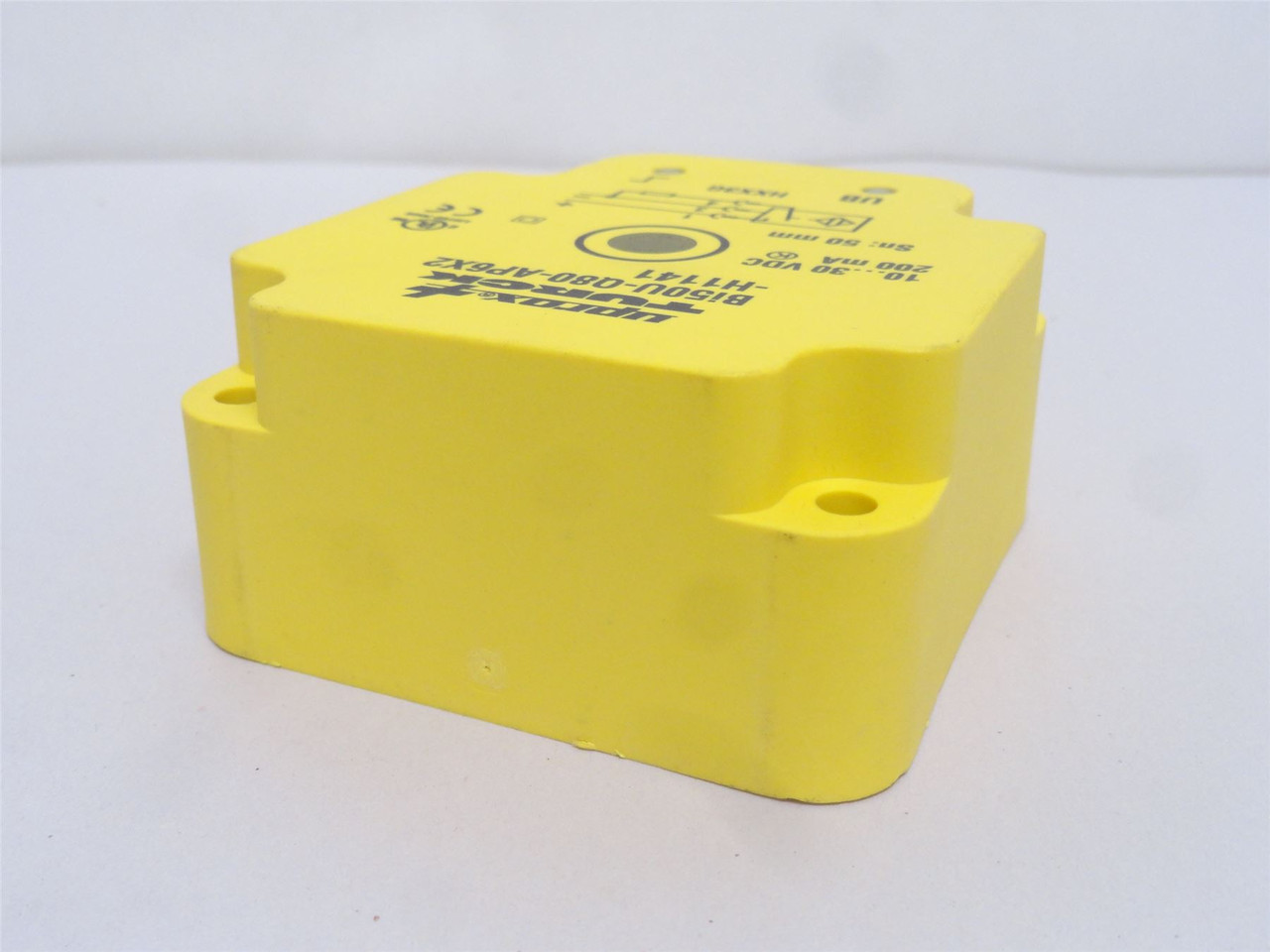 Turck BI50U-Q80-AP6X2-H1; Proximity Sensor 1608940; 10-30VDC