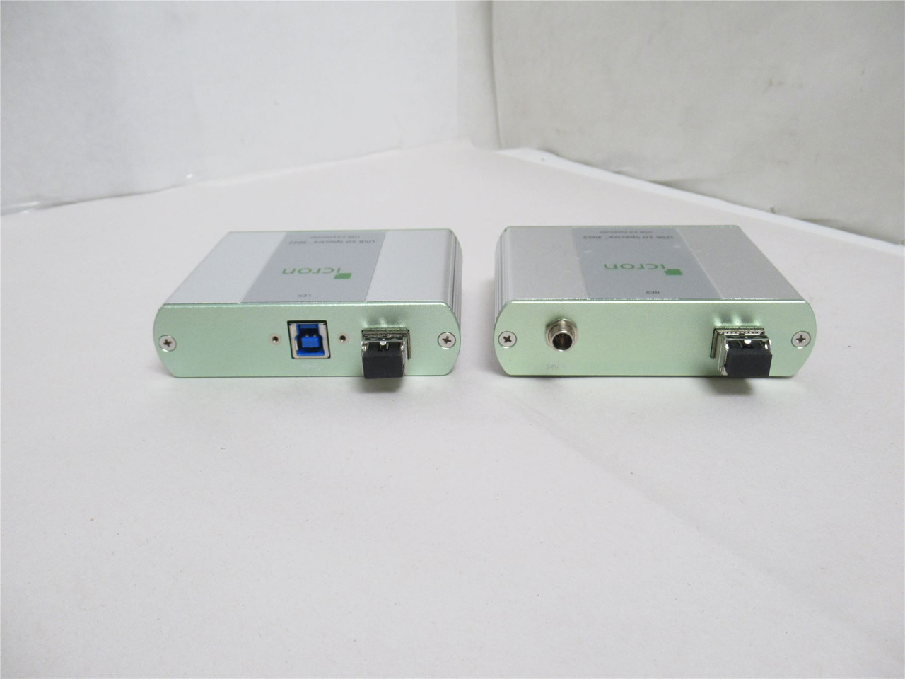 Icron IC3022L-05-F01629; Multimode Fiber USB Extender; 2-Port