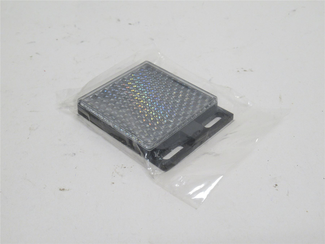 SICK 530260; Reflector 47mm x 47mm; 2-Hole Mounting