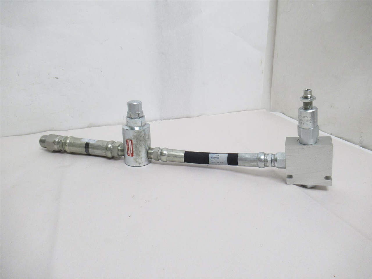 Brand RL50-2000-Assy; In-Line Hydraulic Valve; 1/2NPT