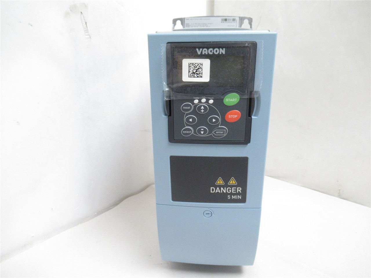 Vacon NXS00075-A2H1SSS-A1A2000000; AC Drive 136F0438 5HP 480V