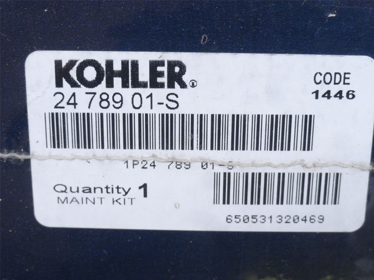 Kohler 2778901-S; Engine Maintenance Kit with Air Filter