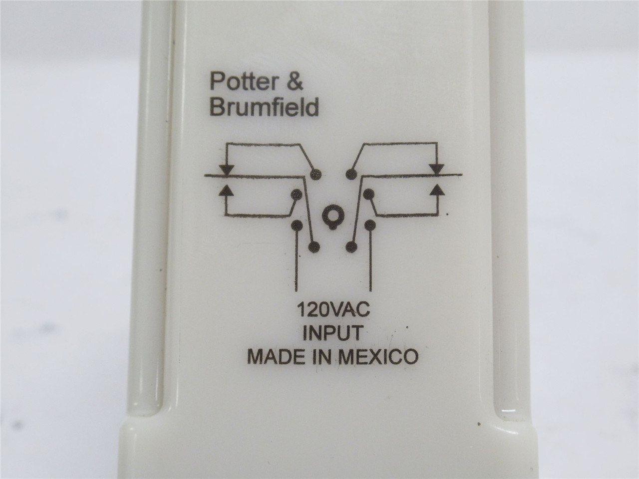 Potter CKB-38-77120; Time Delay Relay; 1.2-120s; 10A; 240VAC