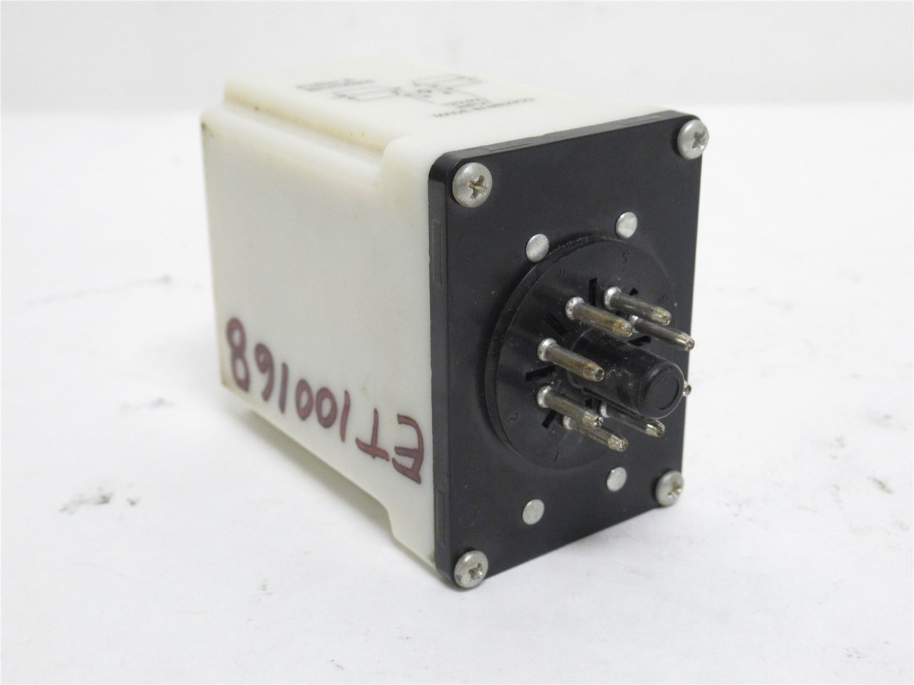 Potter CKB-38-77120; Time Delay Relay; 1.2-120s; 10A; 240VAC