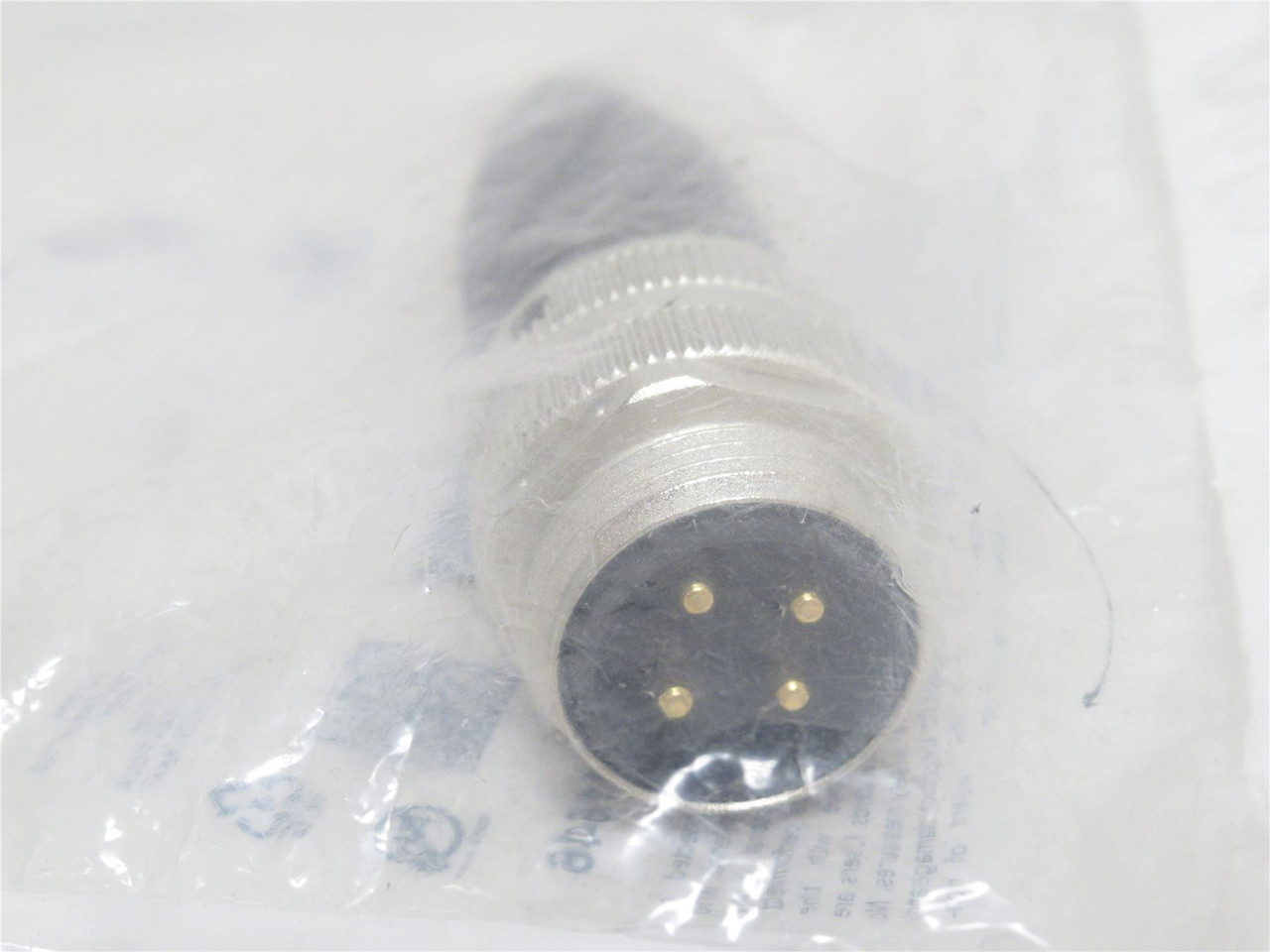 Binder 99-2443-12-04; Male Connector Cable; 3+PE; 6.0-8.0mm