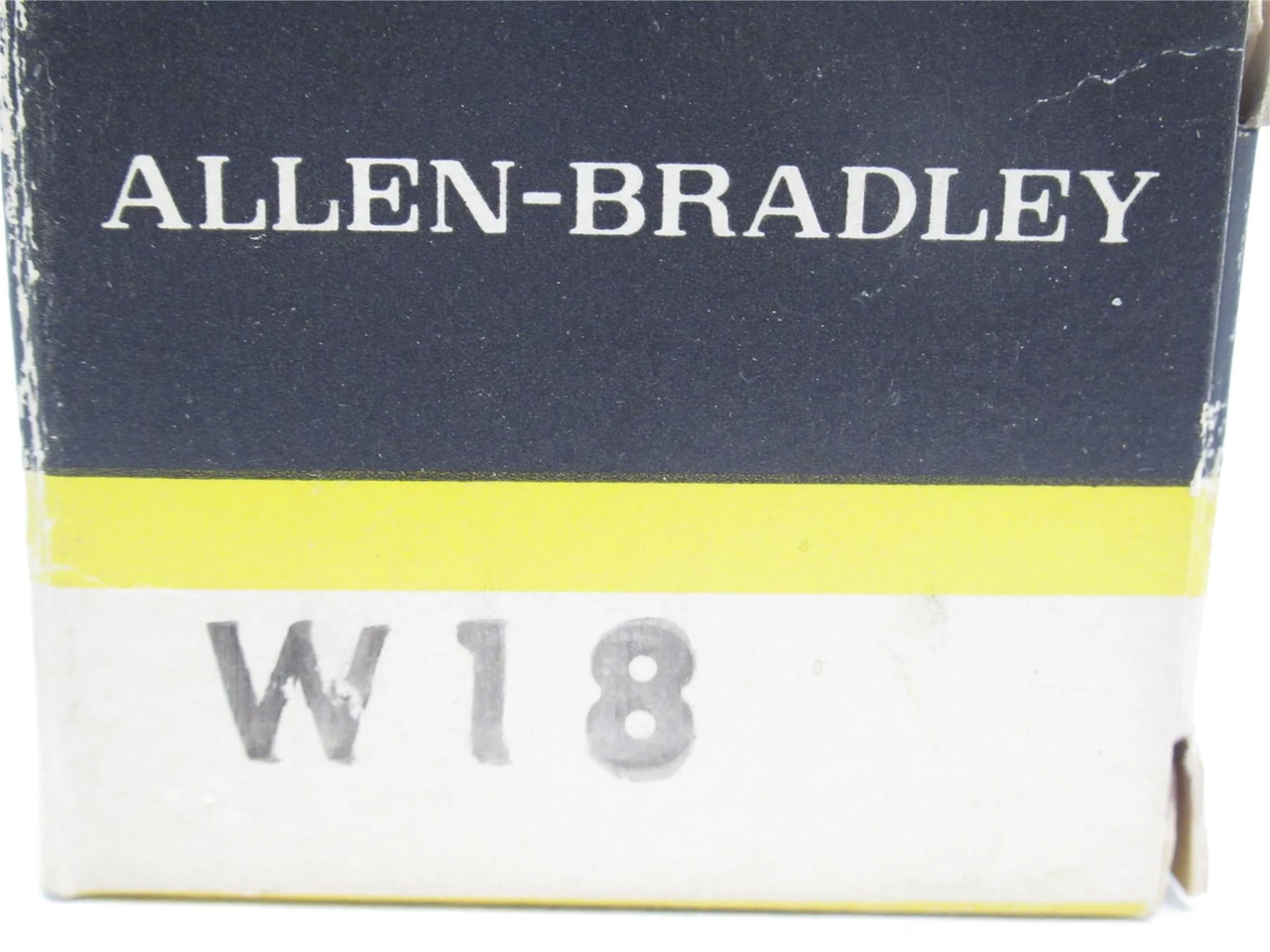 Allen-Bradley W18; Thermal Overload Unit; Series: W