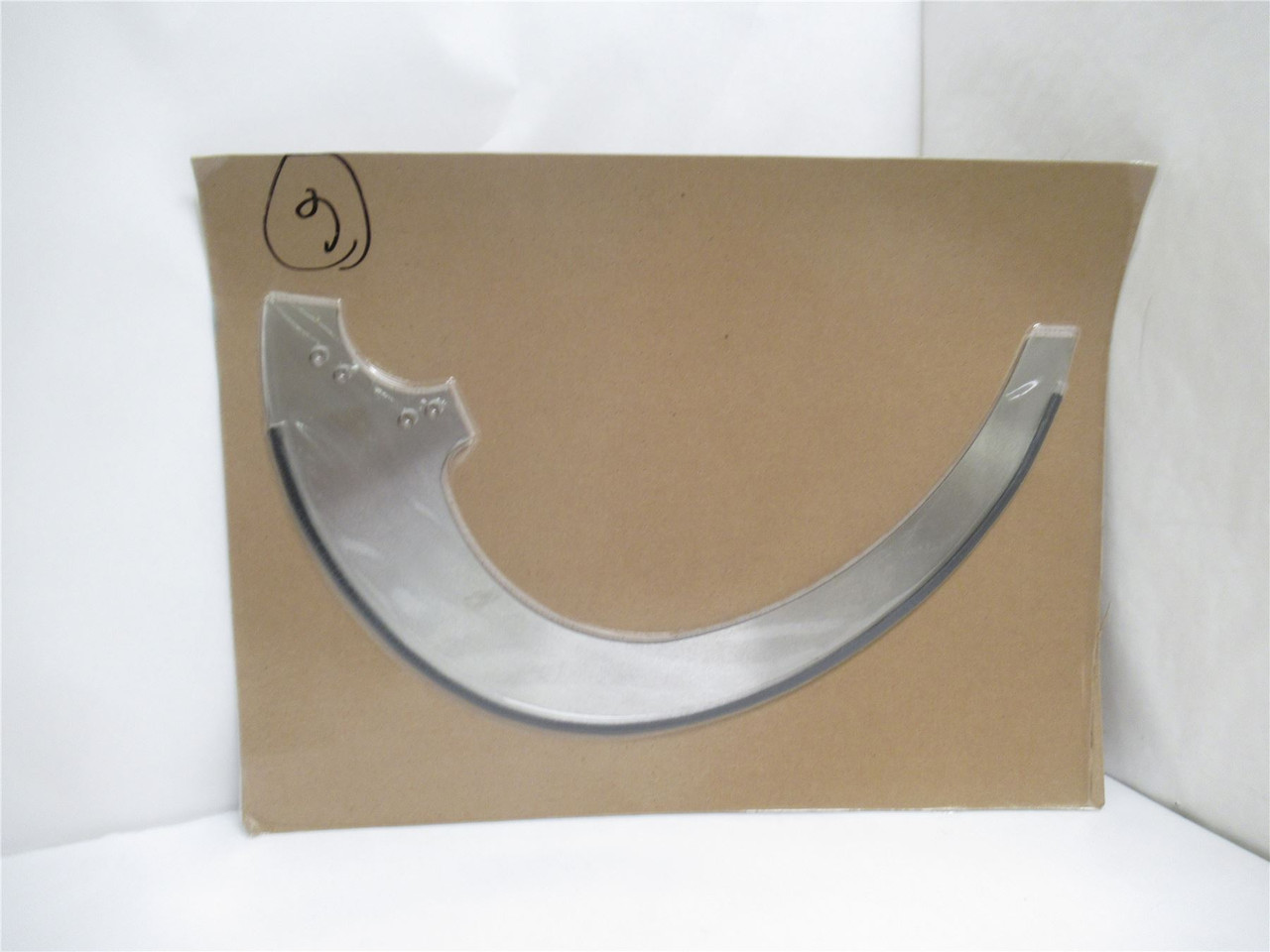 Bunzl F17601051; Spiral Slicer Blade; 4 Holes