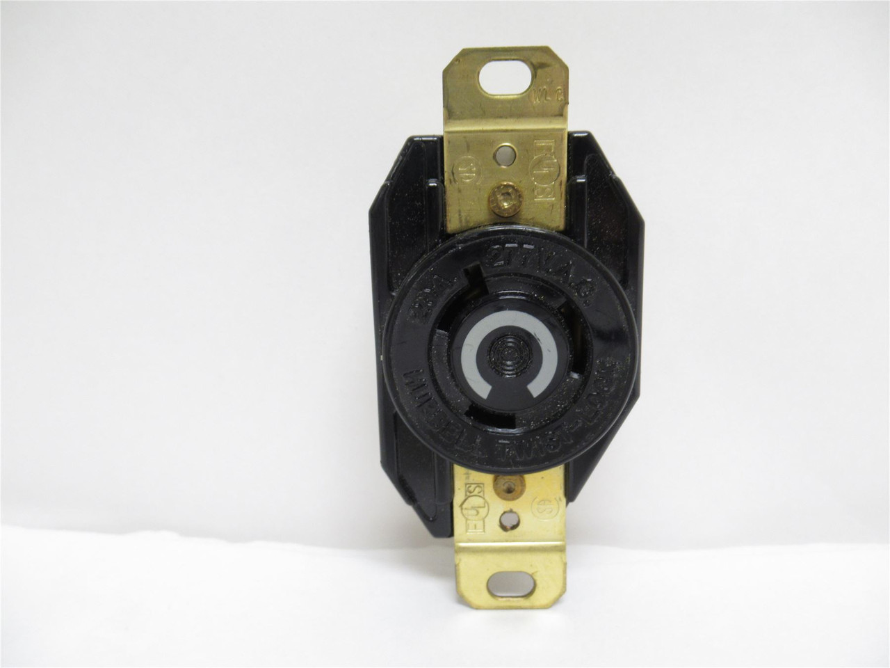 Hubbell HBL2330; Locking Receptacle; 20A; 277VAC; 1Ph; 3-Wire