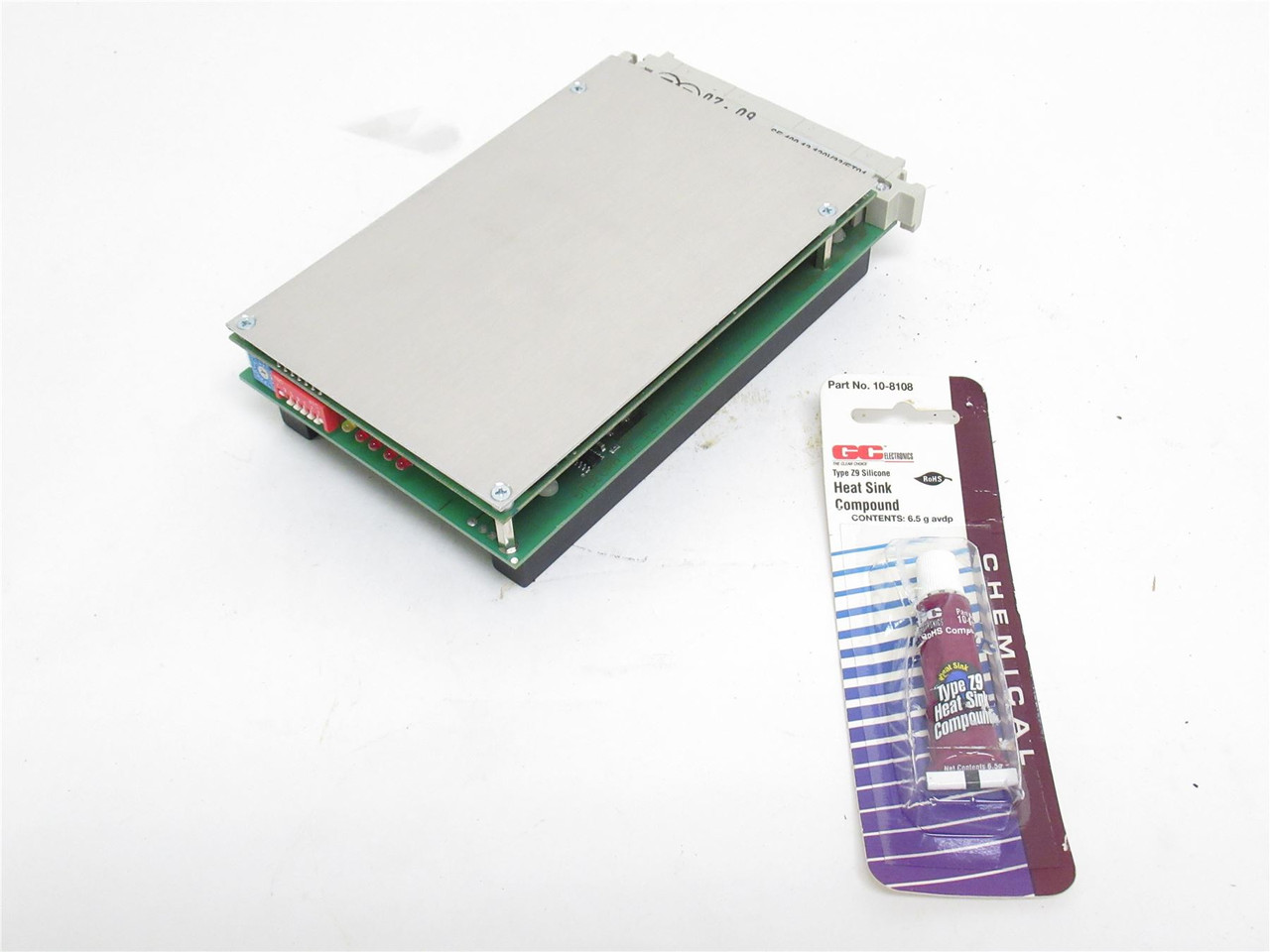 Stogra SE400.12.120V33/ET91; Power Amplifier Board W/Heat Sink