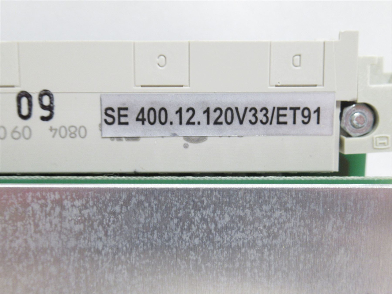 Stogra SE400.12.120V33/ET91; Power Amplifier Board W/Heat Sink