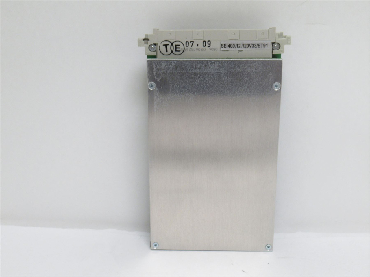 Stogra SE400.12.120V33/ET91; Power Amplifier Board W/Heat Sink