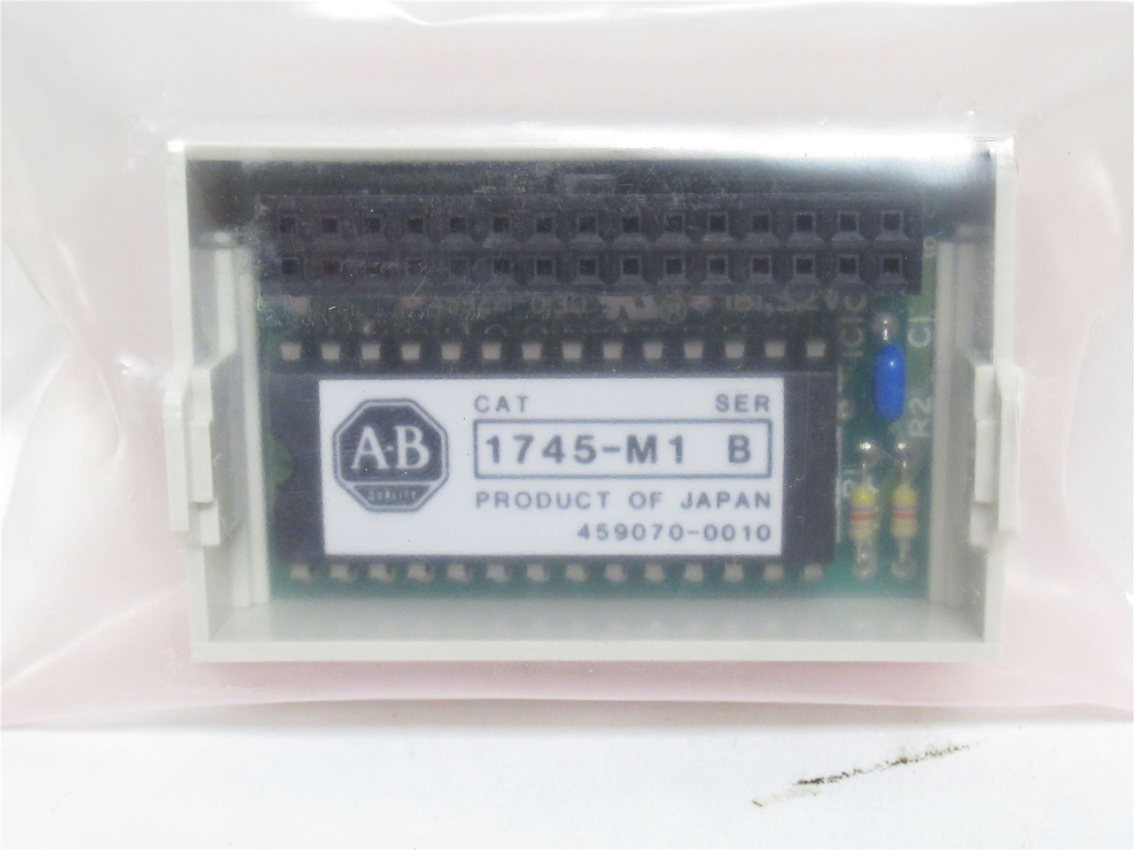 Allen-Bradley 1745-M1; EEPROM Memory Module; Ser. B