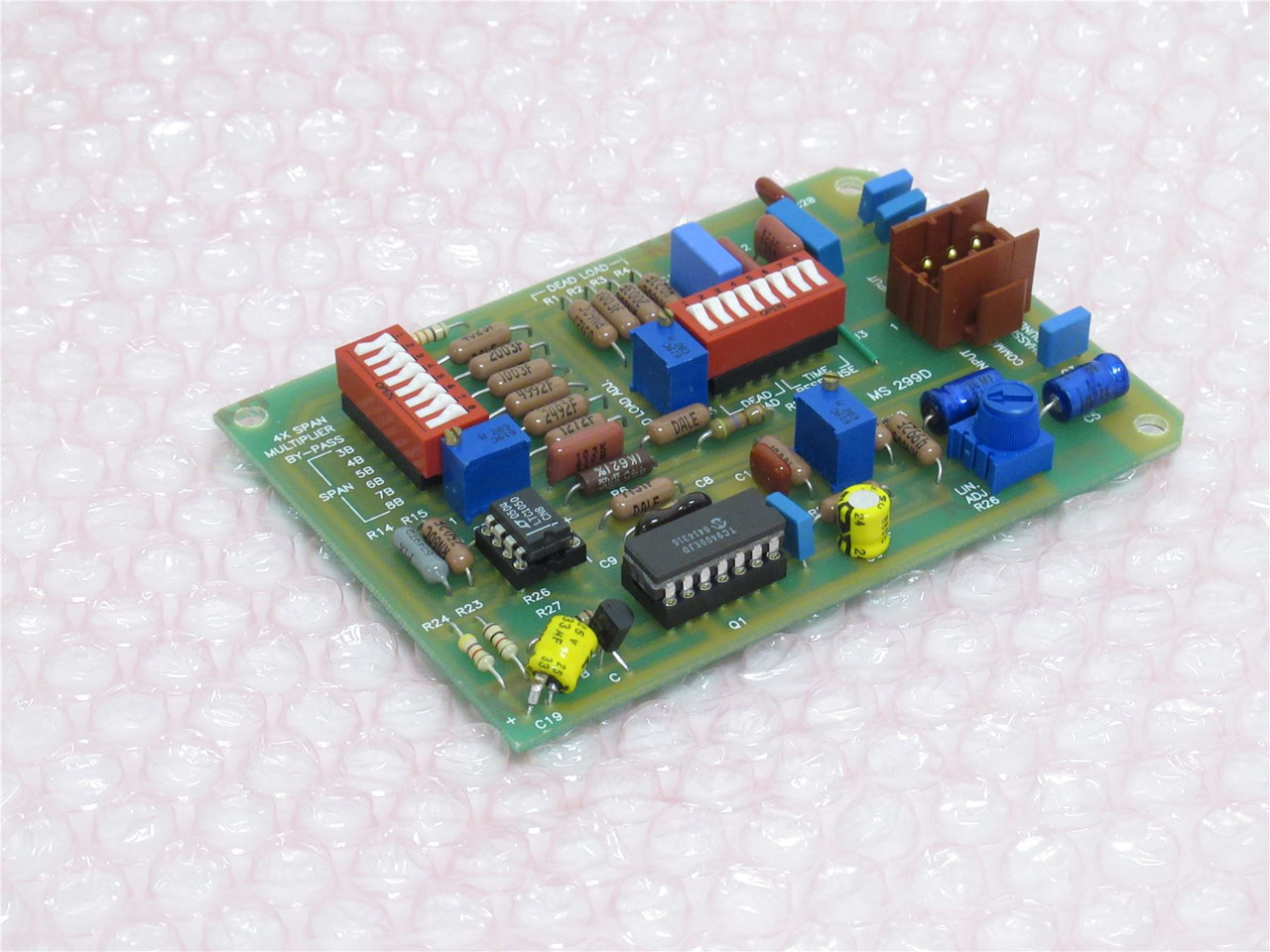 Morrison MS299D; A-D Convertor Circuit Board