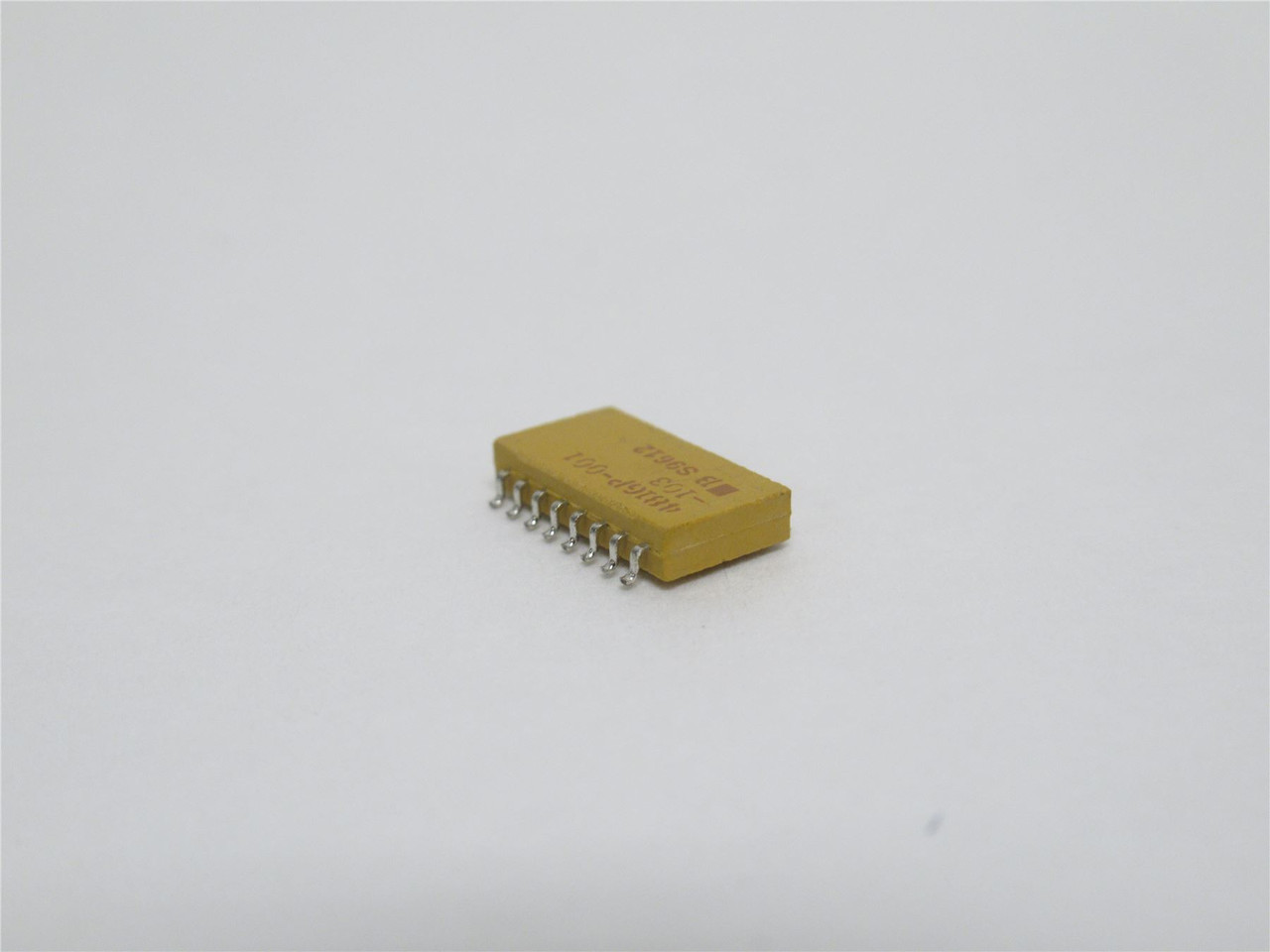 Vishay SOMC1603103G; Lot-268 Resistors; 10Kohms; 2% Isolated