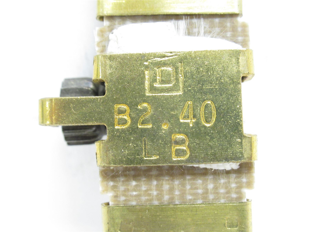 Square D B2.40; Thermal Overload Unit; Series: B