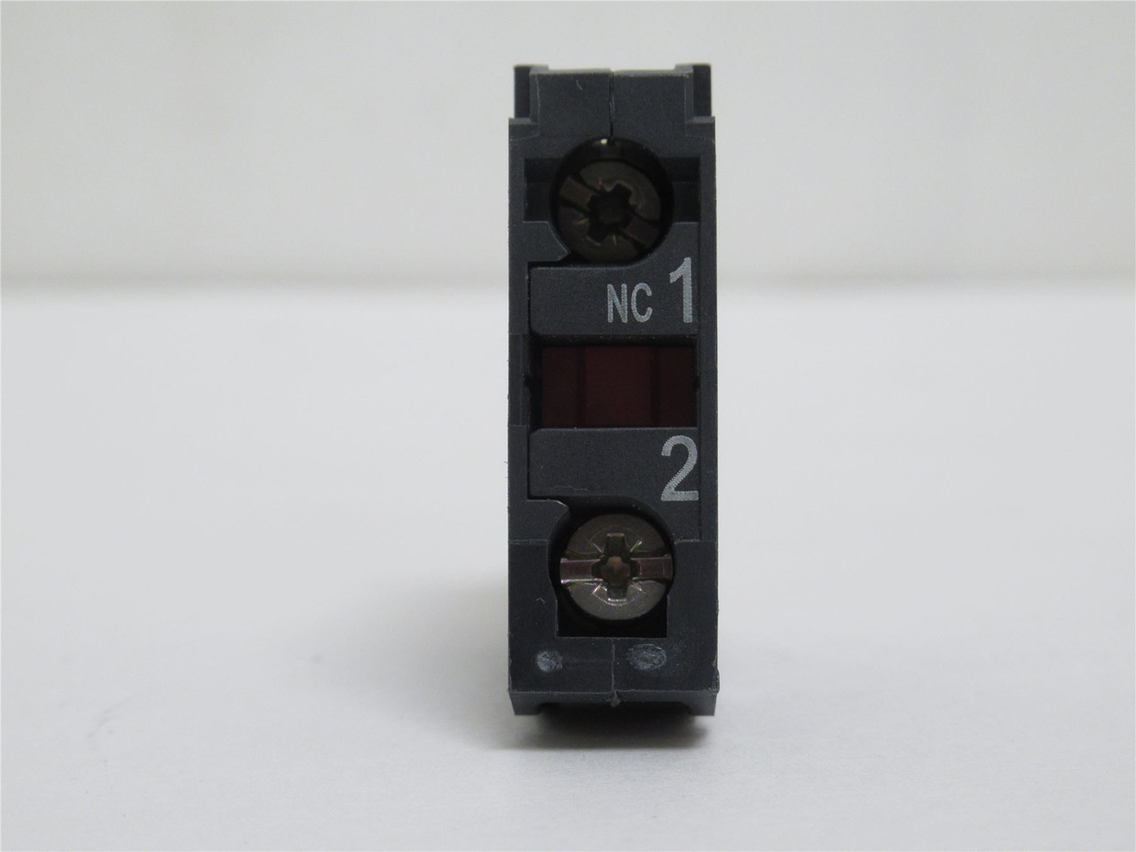 Schneider ZBE-102; Contact Block; 6A; 120VAC; 1-NC
