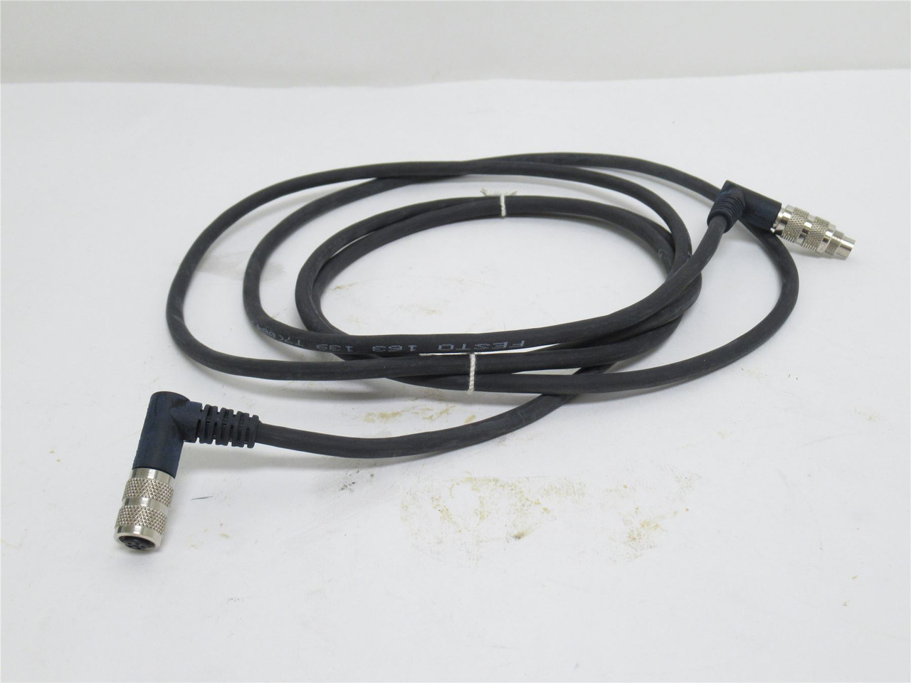 Festo KVI-CP-1-WS-WD-2; Connecting Cable 163139 Angled; M9x0.5