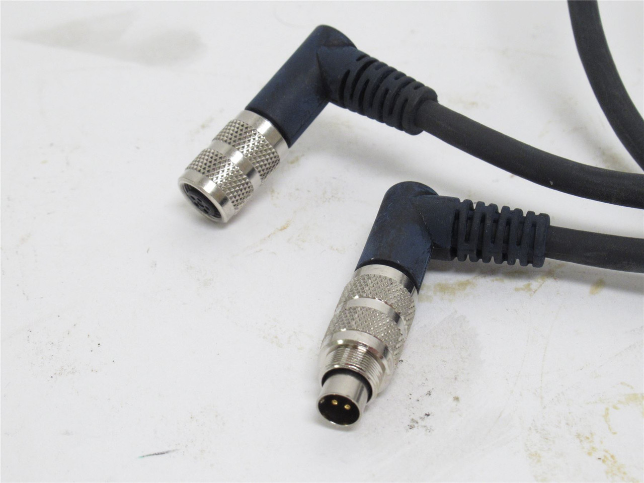 Festo KVI-CP-1-WS-WD-2; Connecting Cable 163139 Angled; M9x0.5