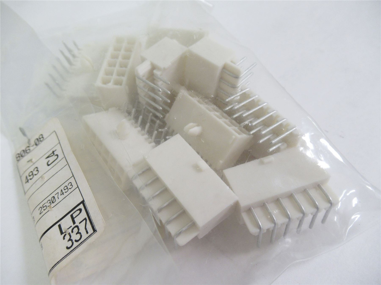 TE Connectivity 1-770972-0; Lot-10 Conn Header; 12-Position