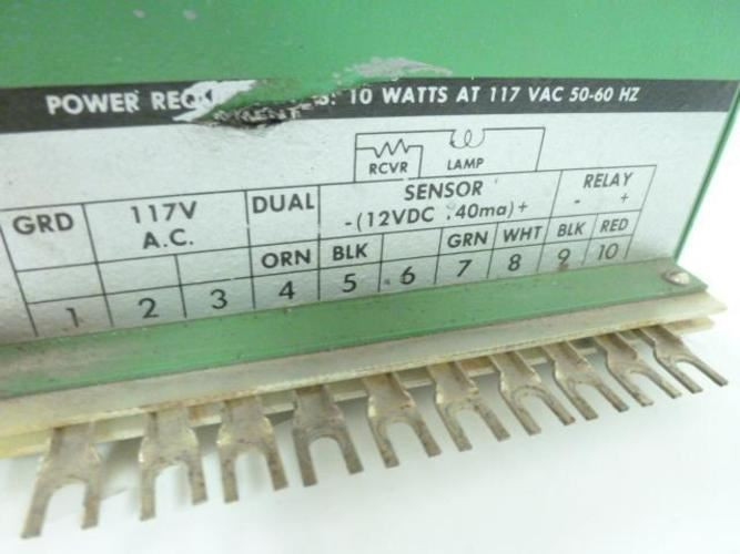 Peco C3006; Control Module on/off model mm