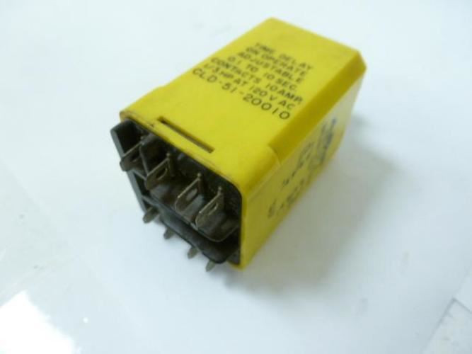 Potter&Brumfield CLD-51-20010; Time Delay Relay 0.1-10 sec